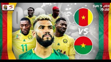 AFCON | Cameroon v  Burkina Faso | Preview
