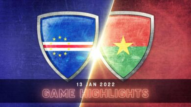 AFCON | Group A | Cape Verde v Burkina Faso | Highlights