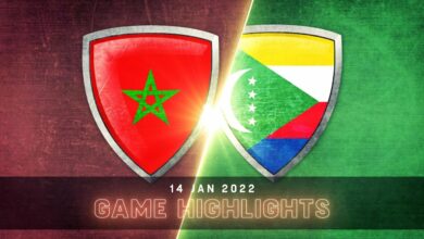 AFCON | Group C | Morocco v Comoros | Highlights