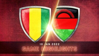 AFCON | Guinea v Malawi | Highlights