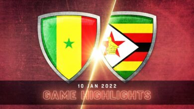 AFCON | Senegal v Zimbabwe | Highlights