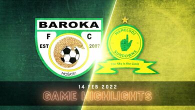 Baroka FC vs. Mamelodi Sundowns - Game Highlights