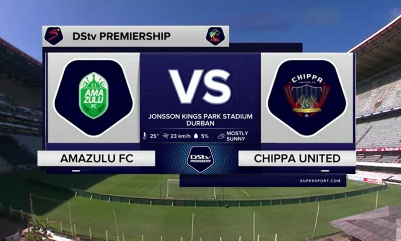 DStv Premiership | AmaZulu FC v Chippa United | Highlights