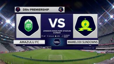 DStv Premiership | AmaZulu FC v Mamelodi Sundowns | Highlights