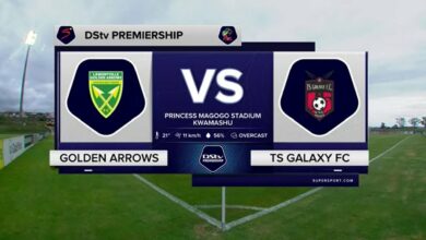 DStv Premiership | Golden Arrows v TS Galaxy FC | Highlights