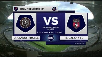 DStv Premiership | Orlando Pirates v TS Galaxy FC | Highlights