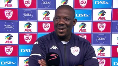 DStv Premiership | Sekhukhune United v SuperSport United | Interview with MacDonald Makhubedu