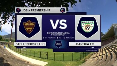 DStv Premiership | Stellenbosch FC v Baroka FC | Highlights