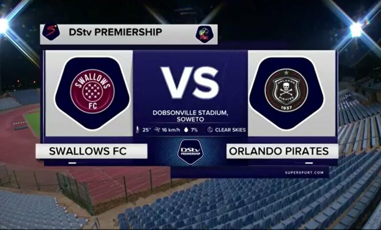 DStv Premiership | Swallows FC v Orlando Pirates | Highlights