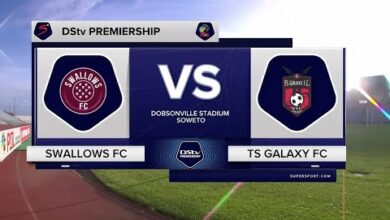 DStv Premiership l Swallows FC and TS Galaxy FC l Highlights