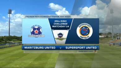 Diski Challenge | Maritzburg United v SuperSport United | Highlights