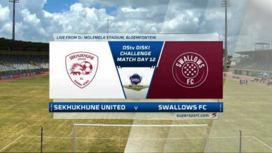 Diski Challenge | Sekhukhune United v Swallows FC | Highlights