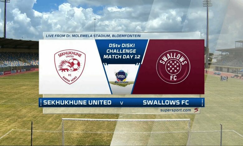 Diski Challenge | Sekhukhune United v Swallows FC | Highlights