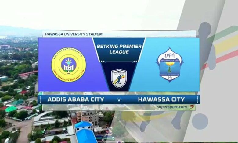 Ethiopian Premier League | Addis Ababa City v Hawasa Ketema | Highlights