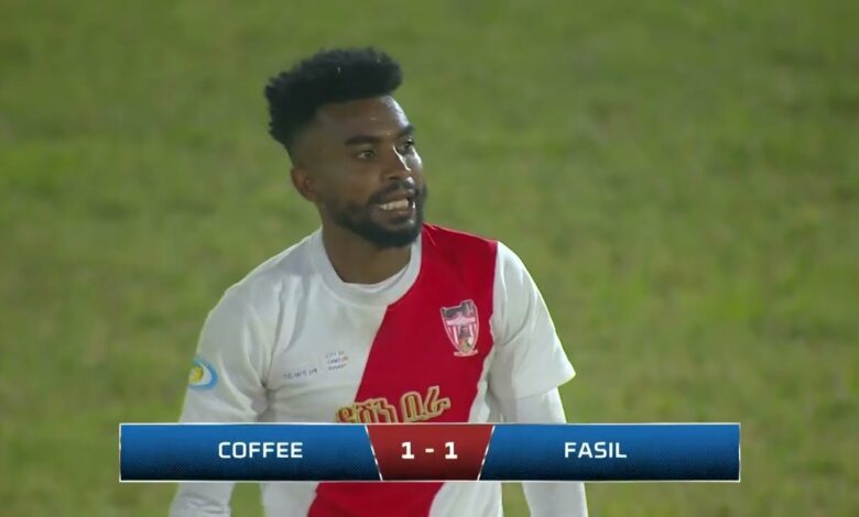 Ethiopian Premier League | Ethiopia Coffee v Fasil Ketema | Highlights