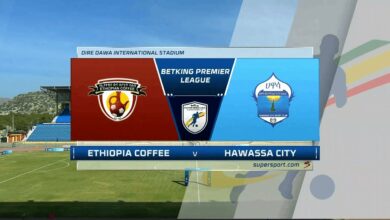 Ethiopian Premier League | Ethiopia Coffee v Hawasa Ketema  | Highlights
