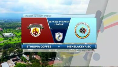Ethiopian Premier League | Ethiopia Coffee v Mekelakeya | Highlights