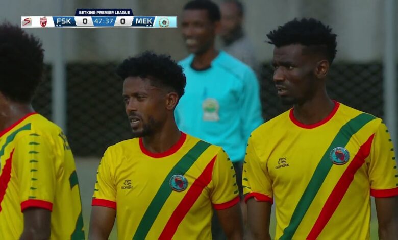 Ethiopian Premier League | Fasil Ketema v Mekelakey | Highlights