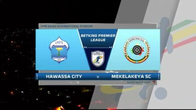 Ethiopian Premier League | Hawasa Ketema v Mekelakeya | Highlights