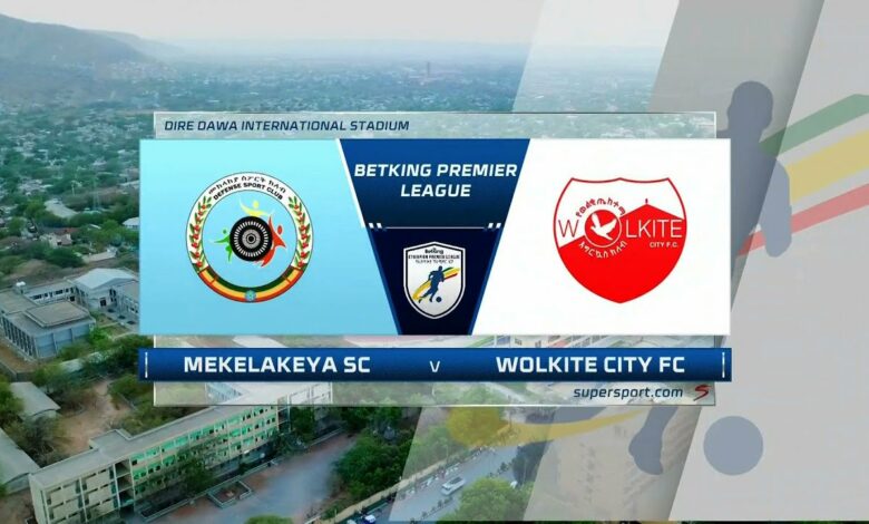 Ethiopian Premier League | Mekelakeya SC v Wolkite Ketema | Highlights