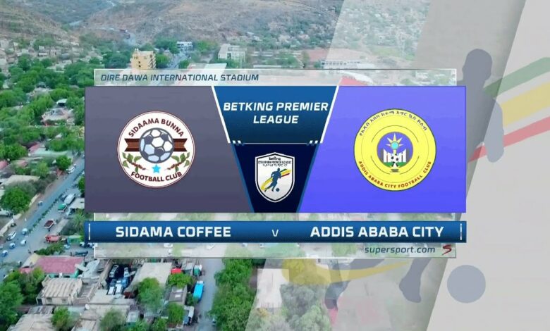 Ethiopian Premier League | Sidama Coffee v AA City | Highlights