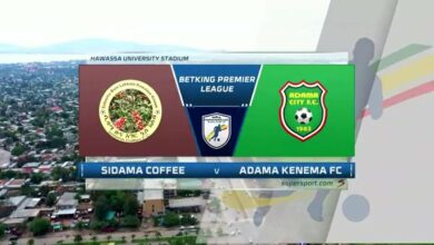 Ethiopian Premier League |  Sidama Coffee v Adama Kenema | Highlights