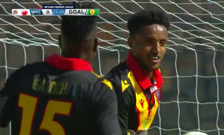 Ethiopian Premier League | Wolkite Ketema v St George | Highlights