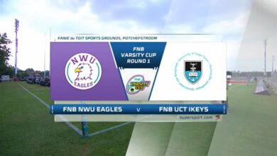 FNB Varsity Cup |  Round 1 | North-West University v University of Cape Town | Highlights