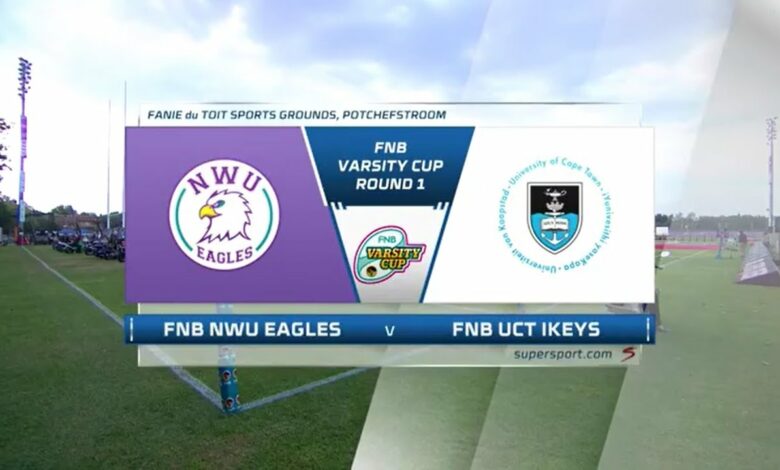 FNB Varsity Cup | Round 1 | North-West University v University of Cape Town | Highlights