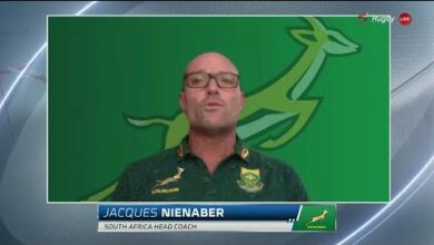 First XV | Springboks coach Jacques Nienaber previews the 2022 season