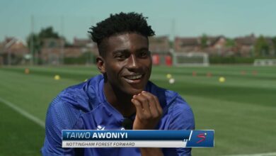 In The Premier League Chair | Taiwo Awoniyi on Jay-Jay Okocha, record transfers and more