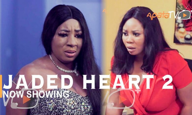 Jaded Heart 2 Latest Yoruba Movie 2022 Drama Starring Mide Abiodun | Wunmi Toriola | Olu Michaels