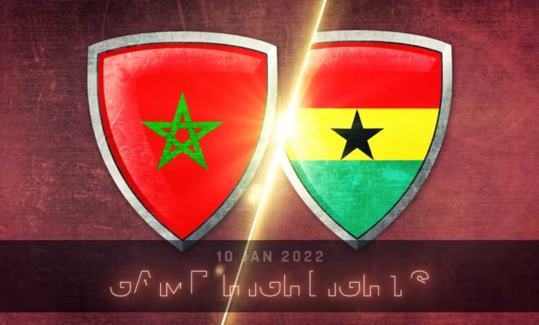 Morocco vs. Ghana - Game Highlights