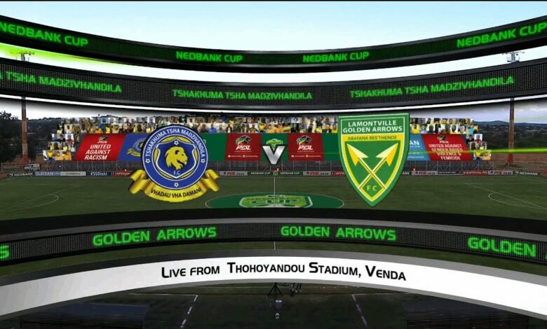 Nedbank Cup | Round of 32 | Tshakhuma FC v Golden Arrows | Highlights