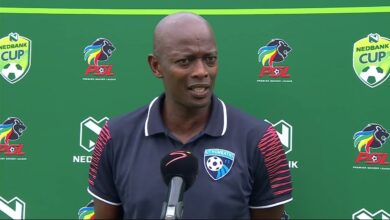 Nedbank Cup | Uthongathi v Dynamos | Post-match interview with Papi Zothwane