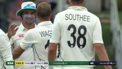 New Zealand v South Africa | 1st Test | Day 3 | Highlights