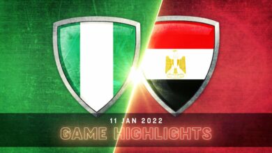 Nigeria vs. Egypt - Game Highlights