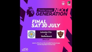 Premier League - Next Generation Cup | Leicester City F.C. vs Stellenbosch F.C | Live stream