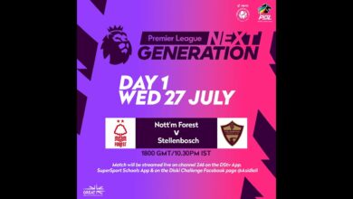 Premier League - Next Generation Cup | Nottingham Forest F.C. vs Stellenbosch F.C | Live stream