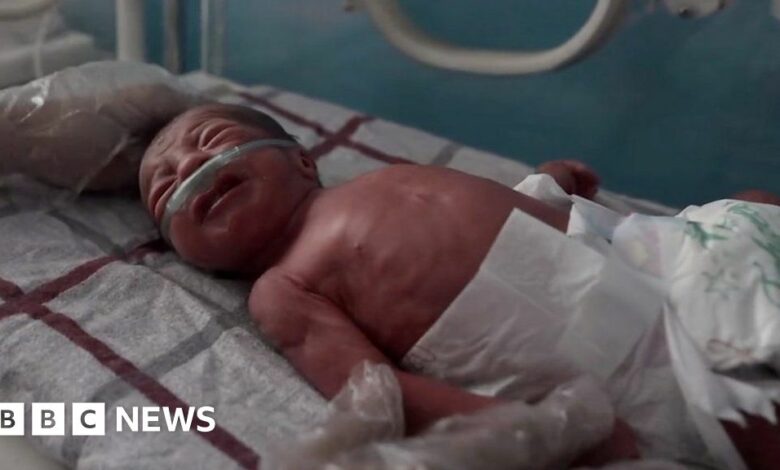 The newborns fighting for survival in Afghanistan
