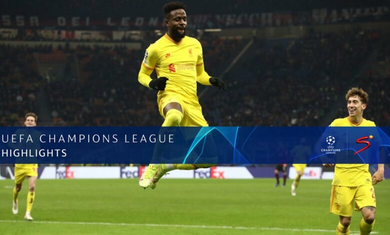 UEFA Champions League | AC Milan v Liverpool | Highlights