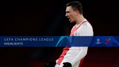 UEFA Champions League | Ajax v Sporting | Highlights