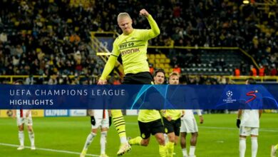 UEFA Champions League | Dortmund v Besiktas | Highlights