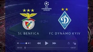 UEFA Champions League | Group E | SL Benfica v Dynamo Kyiv | Highlights
