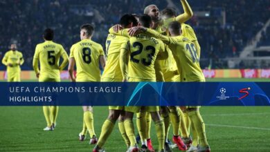 UEFA Champions League | Group F | Atalanta BC v Villarreal CF | Highlights