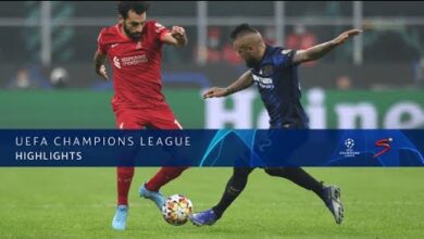 UEFA Champions League | Inter v Liverpool | Highlights