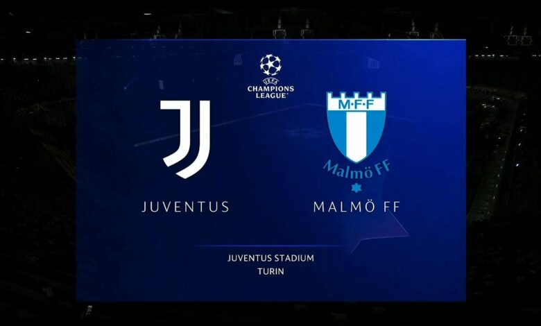 UEFA Champions League | Juventus v Malmo | Highlights