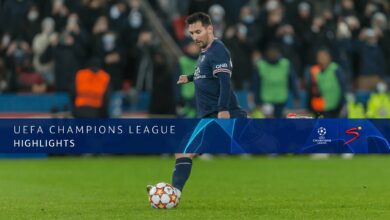 UEFA Champions League | PSG v Brugge | Highlights