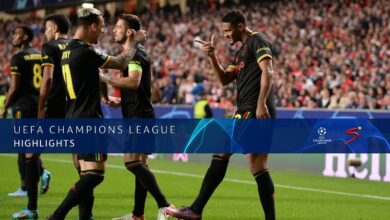 UEFA Champions League | Round of 16 | 1st Leg |  SL Benfica v AFC Ajax | Highlights