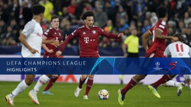 UEFA Champions League | Salzburg v Bayern | Highlights